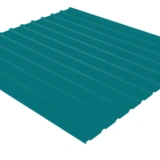 Профнастил С10 бирюзовый RAL 5021 0,5 мм